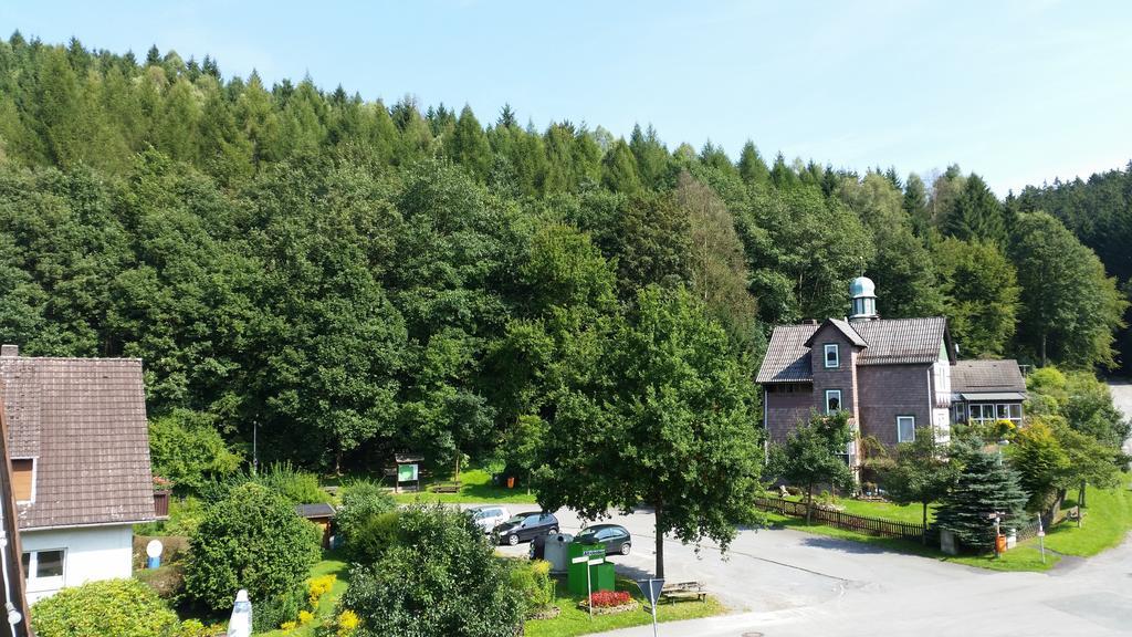 Hotel Waldschloss Fohlenplacken Luaran gambar